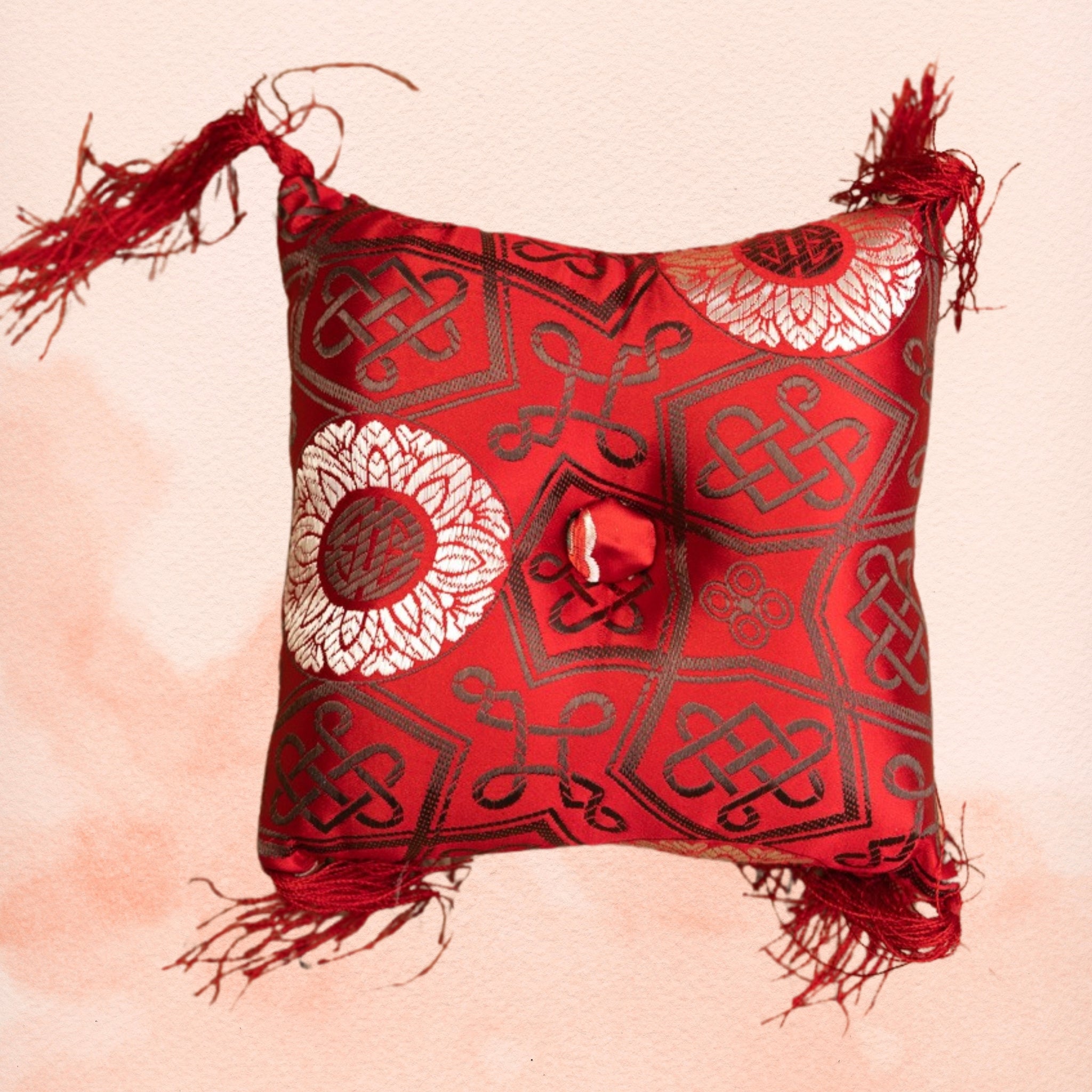 Red Square Cushion