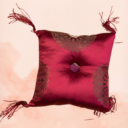 Red Square Cushion