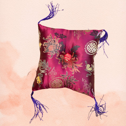 Red Square Cushion