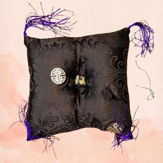 Dark Square Cushion