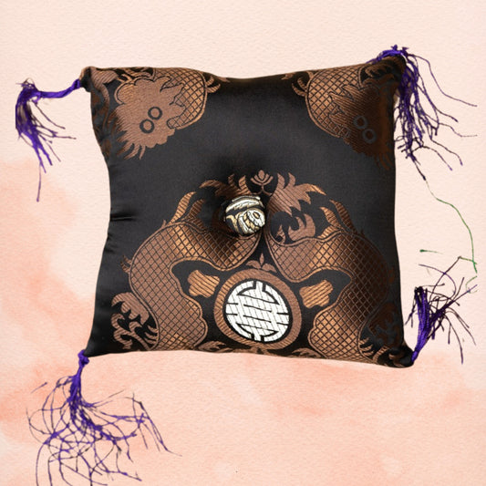 Dark Square Cushion