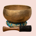 Load image into Gallery viewer, Thadobati Singing Bowl for Root and Third Eye Chakra
