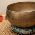 Load image into Gallery viewer, Thadobati Singing Bowl for Root and Third Eye Chakra
