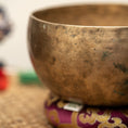 Load image into Gallery viewer, Thadobati Singing Bowl for Sacral and Throat Chakra
