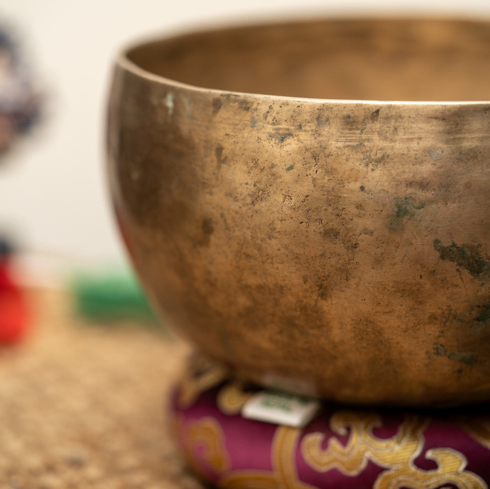 Thadobati Singing Bowl for Sacral and Throat Chakra