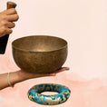 Load image into Gallery viewer, Thadobati Singing Bowl for Root and Heart Chakra
