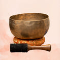 Load image into Gallery viewer, Thadobati Singing Bowl for Root and Heart Chakra
