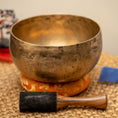 Load image into Gallery viewer, Thadobati Singing Bowl for Root and Heart Chakra
