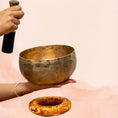 Load image into Gallery viewer, Thadobati Singing Bowl for Root and Heart Chakra
