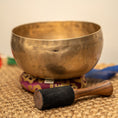 Load image into Gallery viewer, Thadobati Singing Bowl  (Lower C#3 & Higher G#4)
