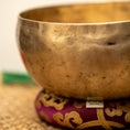 Load image into Gallery viewer, Thadobati Singing Bowl  (Lower C#3 & Higher G#4)
