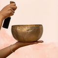 Load image into Gallery viewer, Thadobati Singing Bowl  (Lower C#3 & Higher G#4)
