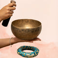 Load image into Gallery viewer, Thadobati Singing Bowl (Lower C3 & Higher G4 )
