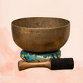 Load image into Gallery viewer, Thadobati Singing Bowl (Lower F2 & Higher B2)
