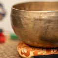 Load image into Gallery viewer, Thadobati Singing Bowl (Lower D#3 & Higher A4)
