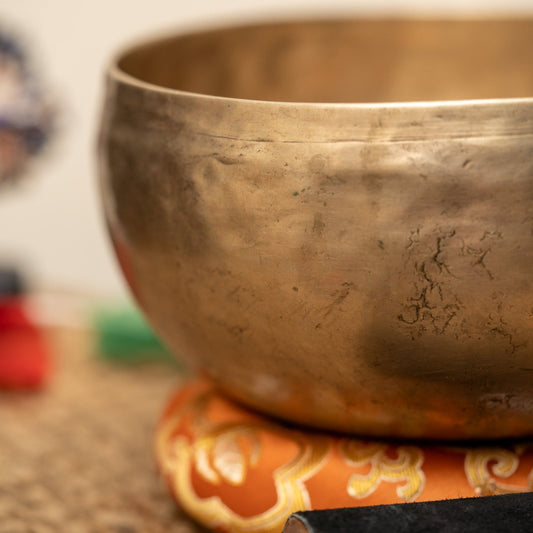 Thadobati Singing Bowl (Lower D#3 & Higher A4)