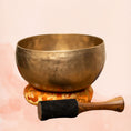 Load image into Gallery viewer, Thadobati Singing Bowl (Lower D#3 & Higher A4)
