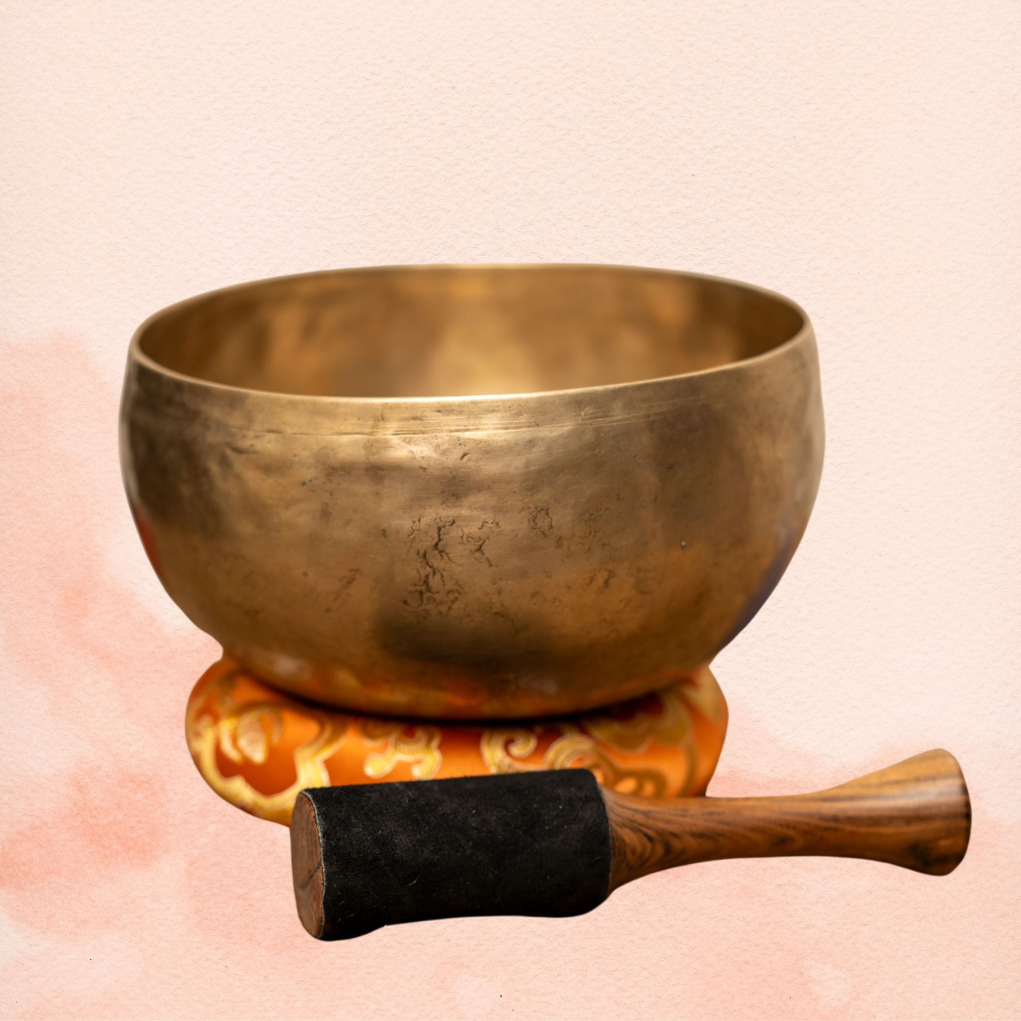 Thadobati Singing Bowl (Lower D#3 & Higher A4)