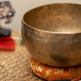 Load image into Gallery viewer, Thadobati Singing Bowl for Root and Heart Chakra
