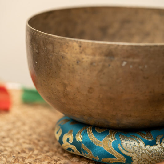 Thadobati Singing Bowl (Lower F2 & Higher B2)