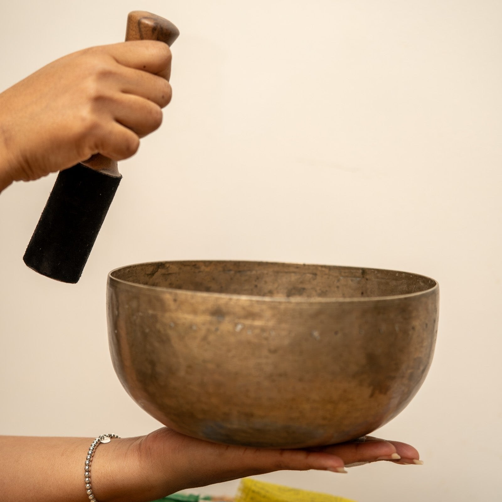 Thadobati Singing Bowl (Lower F2 & Higher B2)