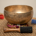 Load image into Gallery viewer, Thadobati Singing Bowl for Root Chakra and Heart Chakra
