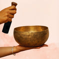 Load image into Gallery viewer, Thadobati Singing Bowl for Root Chakra and Heart Chakra
