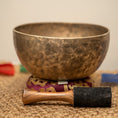 Load image into Gallery viewer, Thadobati Singing Bowl (Lower B2 & Higher F#4)
