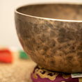 Load image into Gallery viewer, Thadobati Singing Bowl (Lower B2 & Higher F#4)
