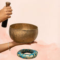 Load image into Gallery viewer, Thadobati Singing Bowl (Lower A4 & Higher F4)
