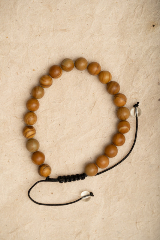 Tiger Skin Jasper Gemstone Bracelet