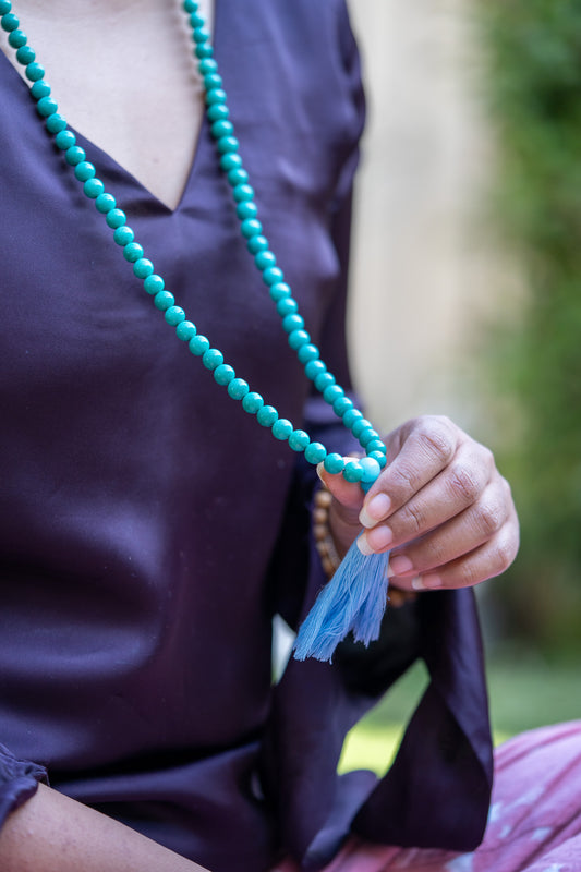 Turquoise Mala