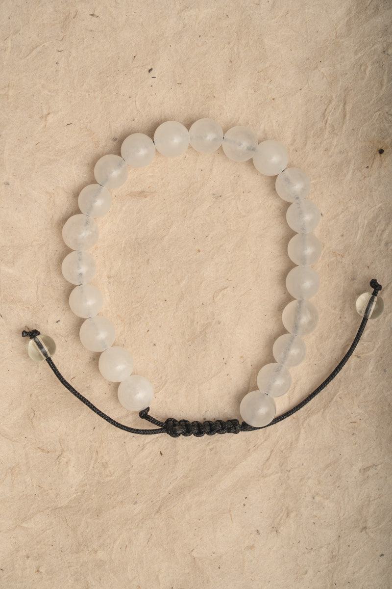 White Jade Bracelet 