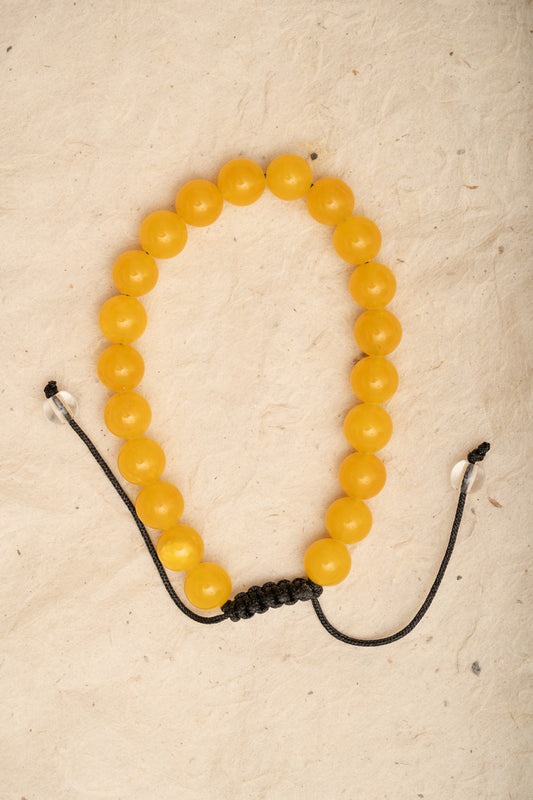Yellow Quartz Bracelet