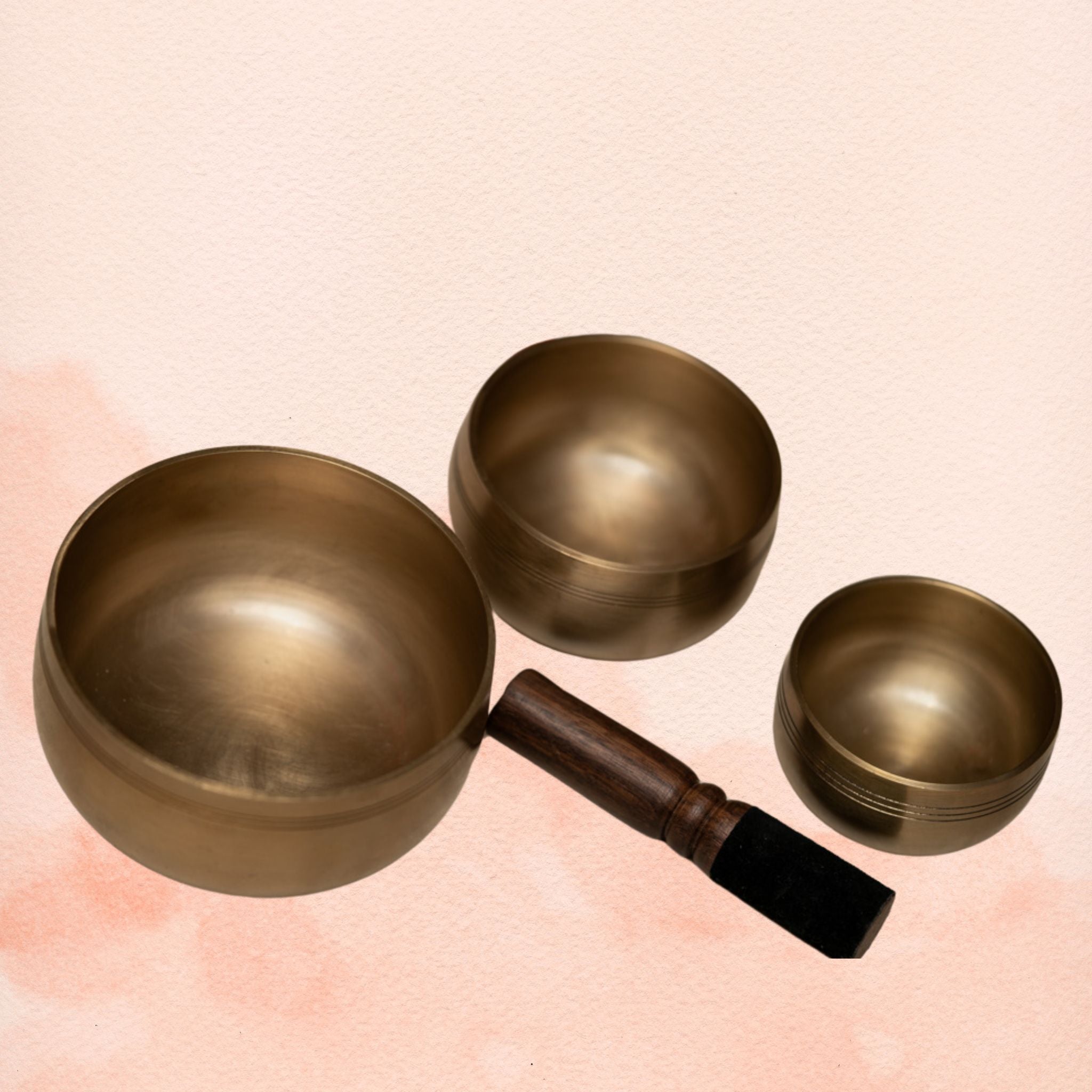 Sound Healing Bowl Set